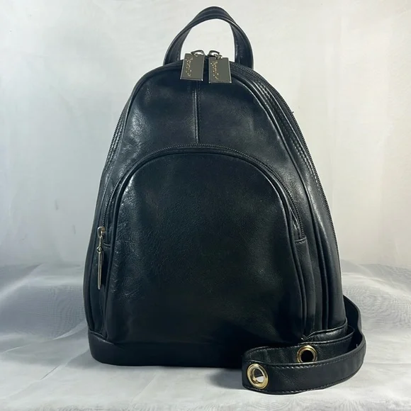 Tignanello | Bags | Tignanello Crossbody Backpack Black  display picture 2